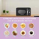 Hamilton Beach HB70H20B 20 litre 700W Retro microwave - Black*contact store for price*