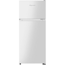 Fridgemaster MTM48120E Top Mount Fridge Freezer - White