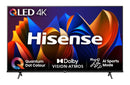 Hisense 55E77NQTUK 4K UHD HDR QLED TV with freely*contact store for price*