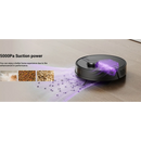 Eureka N6 plus NERN6PLUSBK Robotic Vacuum Cleaner - Black