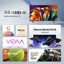 HISENSE 50A6NTUK 50" Smart 4K Ultra HD HDR LED TV