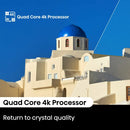 HISENSE 50A6NTUK 50" Smart 4K Ultra HD HDR LED TV