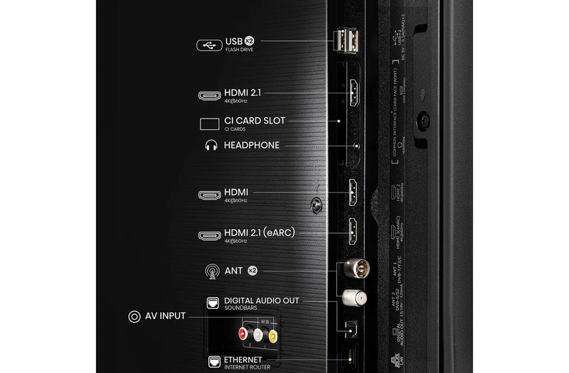 HISENSE 85A6QTUK 85" LED 4K HDR Smart TV with Freely*contact store for price*