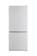 NewWorld NWBM117V2 50cm wide 60/40 Low Frost Fridge Freezer - White