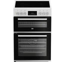 Beko FDC6731W AeroPerfect 60cm Ceramic Cooker - White