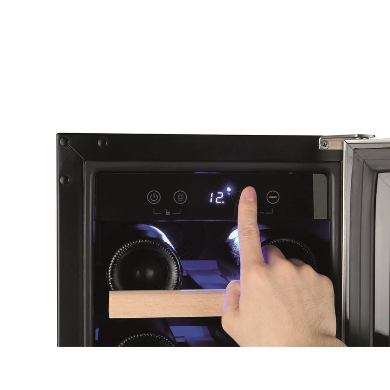 Amica AWC300SS 30cm Freestanding Wine Cooler - Stainless Steel*contact store for price*