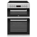 Beko KDC653S 60cm Ceramic Electric Cooker - Silver*contact store for price*