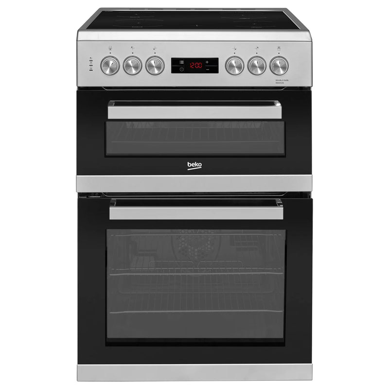 Beko KDC653S 60cm Ceramic Electric Cooker - Silver*contact store for price*