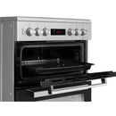 Beko KDC653S 60cm Ceramic Electric Cooker - Silver*contact store for price*