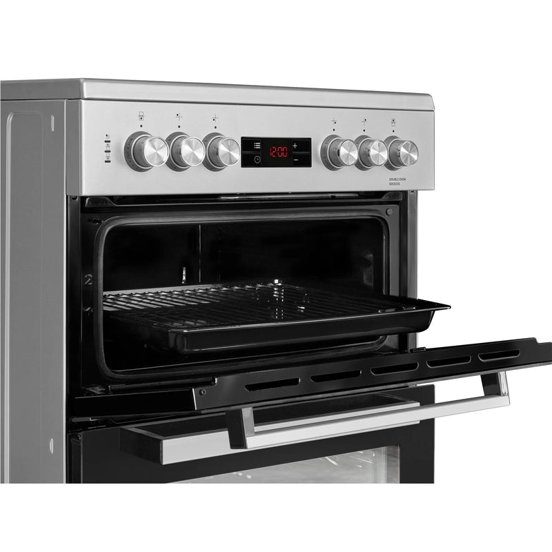 Beko KDC653S 60cm Ceramic Electric Cooker - Silver*contact store for price*