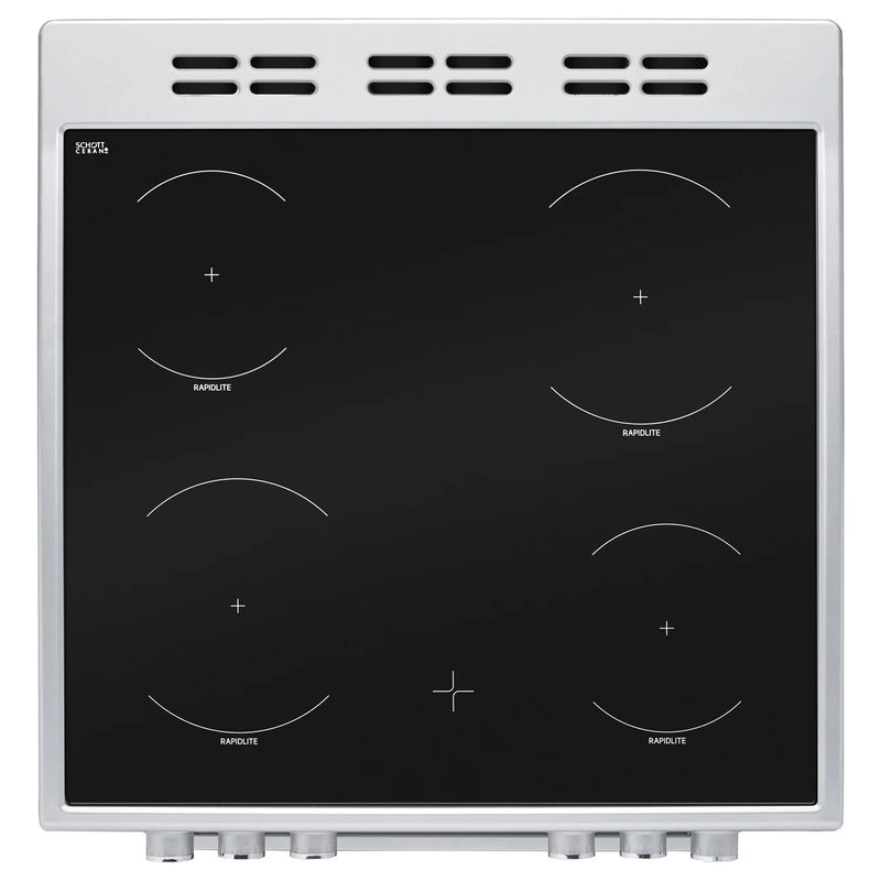 Beko KDC653S 60cm Ceramic Electric Cooker - Silver*contact store for price*