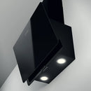 Indesit IHVP65FLMK 60cm Angled Chimney Hood - Black