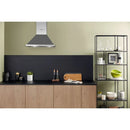Hotpoint PHPN65FLMX 60cm Traditional Chimney Hood