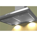 Hotpoint PHPN65FLMX 60cm Traditional Chimney Hood