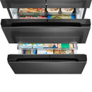 Midea MDRF692FIE46 French Door Fridge Freezer - Stainless steel