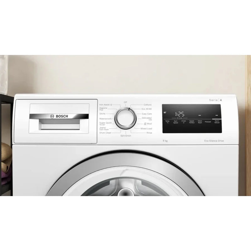 Bosch Series 4 WAN28259GB 9kg 1400 Spin Washing Machine - White [Free 5-year parts & labour guarantee]  *Contact store for pricing*