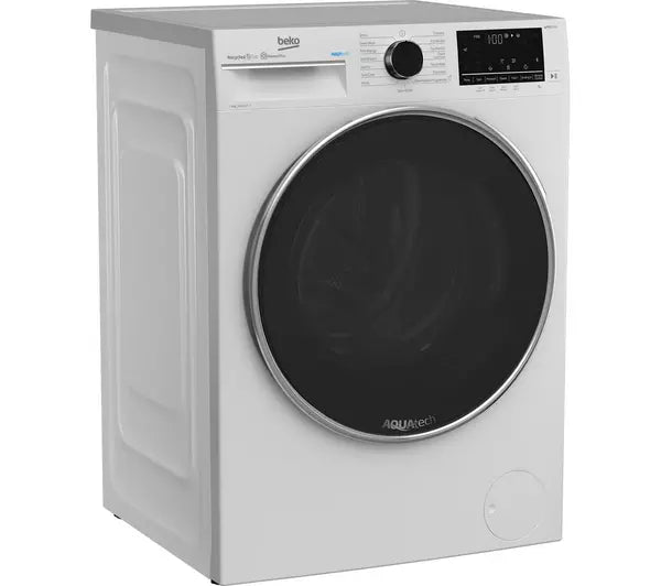 Beko B5W5841AW 8kg 1400 Spin AquaTech Washing Machine
