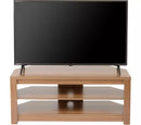 TTAP Memphis 1000mm TV Stand - Light Walnut [TV's up to 55'']