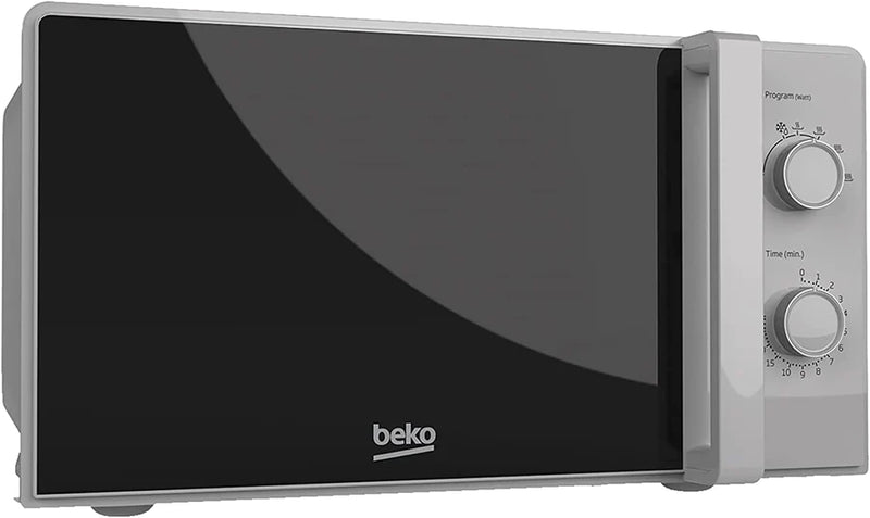 BEKO MOC20100SFB Compact Solo Microwave - Silver