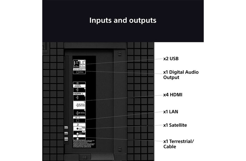 Sony K50S38B.UKA 50'' BRAVIA 3 4K UHD HDR Smart TV*contact store for price*