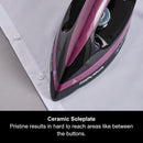 Morphy Richards 332102 SpeedSteam Steam Generator Iron - Purple