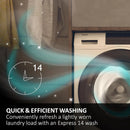 Haier HW100-BP14357UUK X Series 5 10kg 1400rpm Washing Machine - White