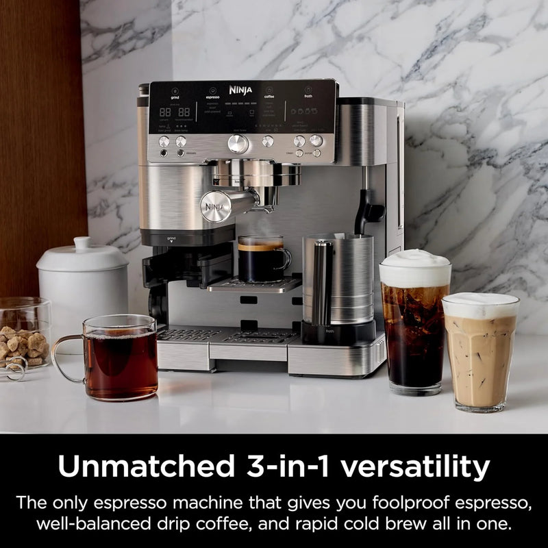 Ninja ES601UK Luxe Café Premier Espresso Coffee Machine*contact store for price*