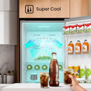 Hisense RL415N4ACE Tall Frost Free Larder Fridge - Grey*contact store for price*