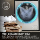 Haier HW100-BP14357UUK X Series 5 10kg 1400rpm Washing Machine - White
