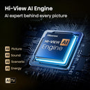 Hisense 50E6QTUK 4K UHD HDR LED TV with Freely*contact store for price*