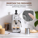 Breville VCF185 Slimline Espresso Compact Coffee Machine