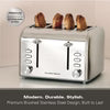 Hamilton Beach HB5729 4-slice Brushed Stainless steel toaster