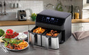 Daewoo SDA2616 9 litre Double Drawer Air Fryer