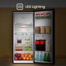 Hisense RR220D4BBE Fridge With Freezer Box - Black*contact store for price*