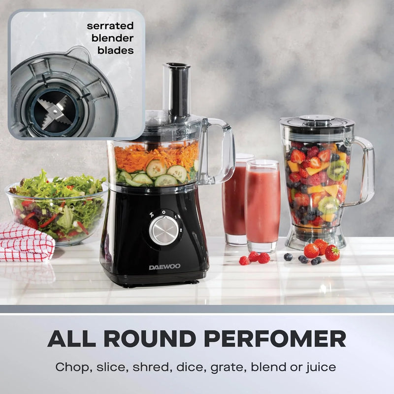 Daewoo SDA2100 750W Food Processor
