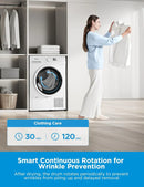 Midea MDG09EH80/1 8kg Heat pump tumble dryer - White