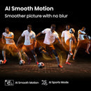 Hisense 50E6QTUK 4K UHD HDR LED TV with Freely*contact store for price*