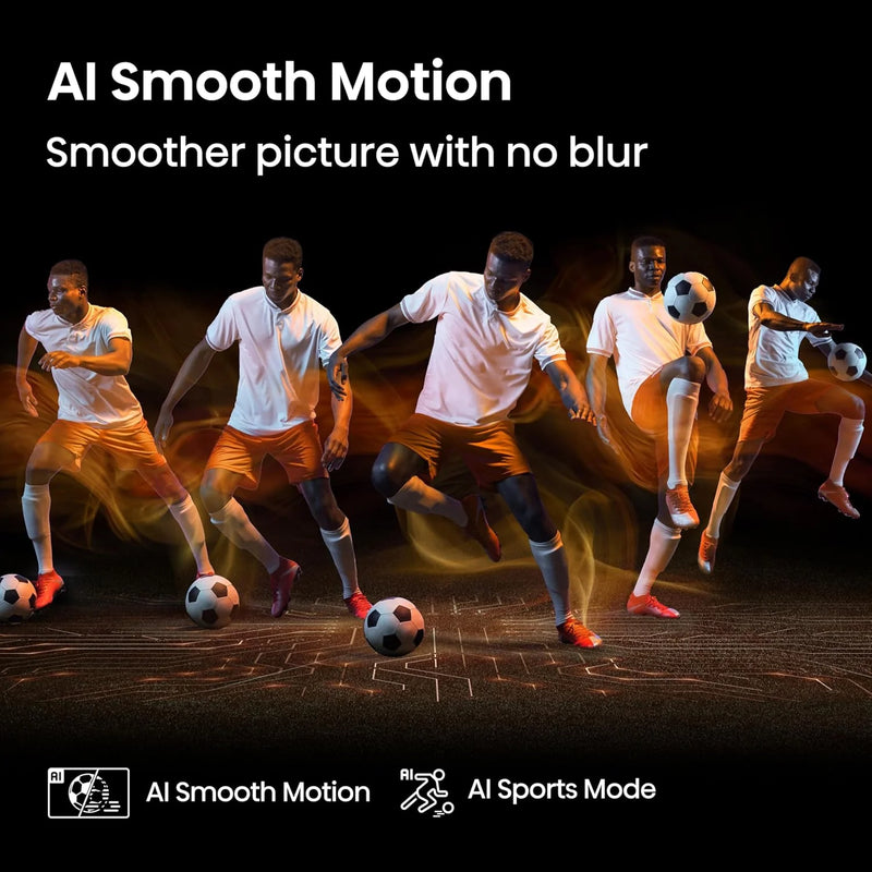 Hisense 50E6QTUK 4K UHD HDR LED TV with Freely*contact store for price*