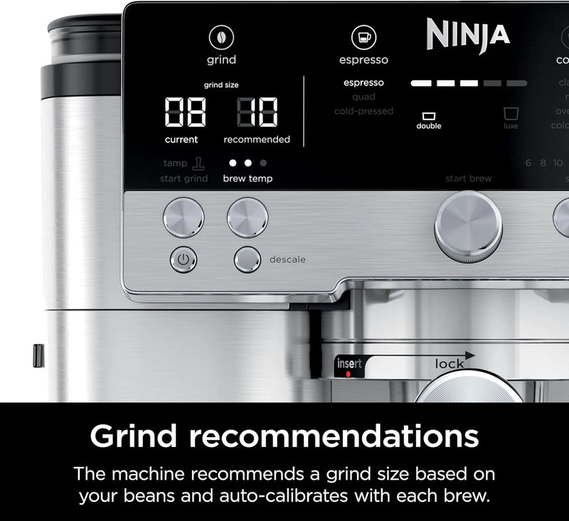 Ninja ES601UK Luxe Café Premier Espresso Coffee Machine*contact store for price*