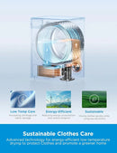 Midea MDG09EH80/1 8kg Heat pump tumble dryer - White