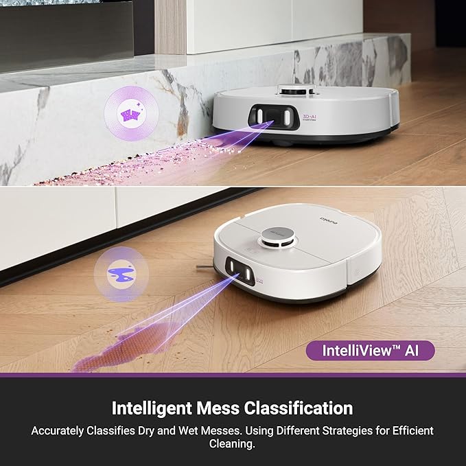 Eureka J15 Pro Robotic Vacuum Cleaner with Mop