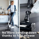 BOSCH Unlimited 7 BCS712GB Cordless Vacuum Cleaner - White & Black