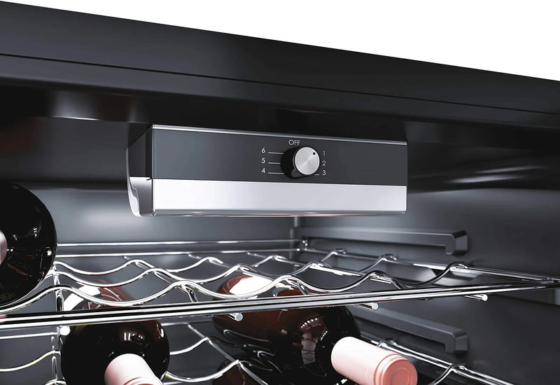 Candy CWC021MK 85 litre Wine Cooler - Black*contact store for price*