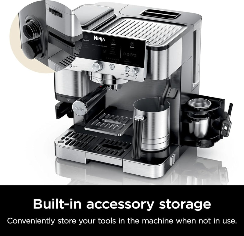 Ninja ES601UK Luxe Café Premier Espresso Coffee Machine*contact store for price*
