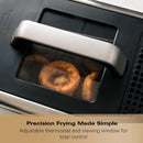 Hamilton Beach HB189PDF 3 Litre deep fat fryer - stainless steel