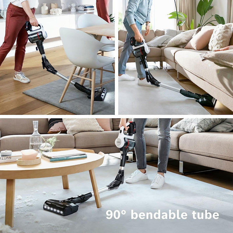 BOSCH Unlimited 7 BCS712GB Cordless Vacuum Cleaner - White & Black