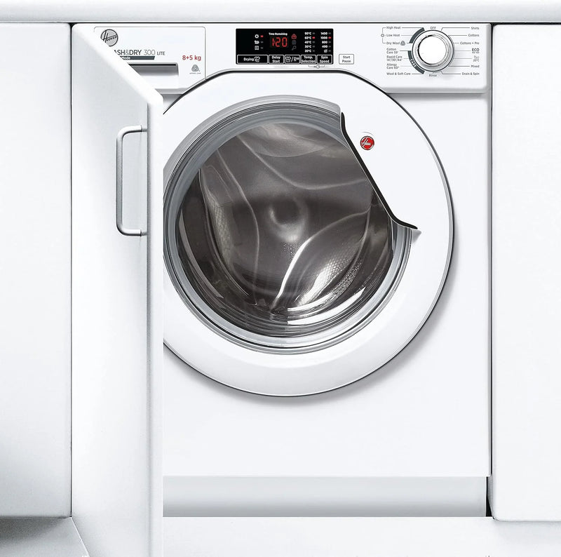 Hoover HBD485D1E/1 Integrated 8kg Wash 5kg Dry Washer Dryer 1400 Spin*contact store for price*