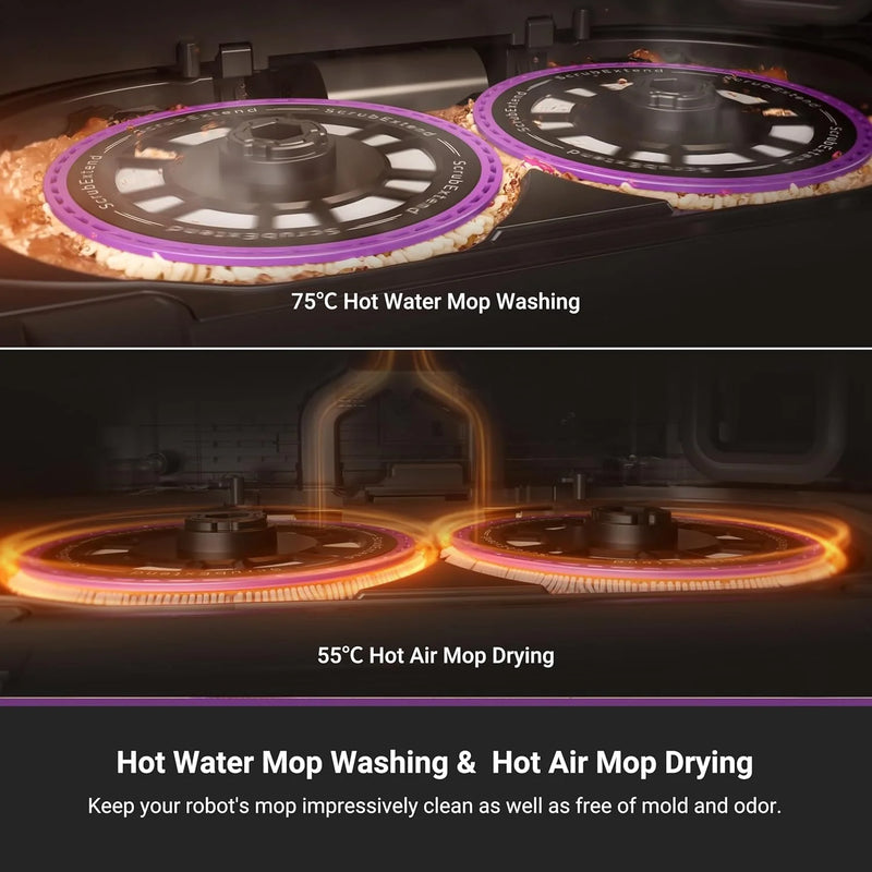 Eureka J15 Pro Robotic Vacuum Cleaner with Mop