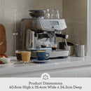 Sage SES878BSS4GEU1 The Barista Pro Coffee Machine - Stainless steel*contact store for price*