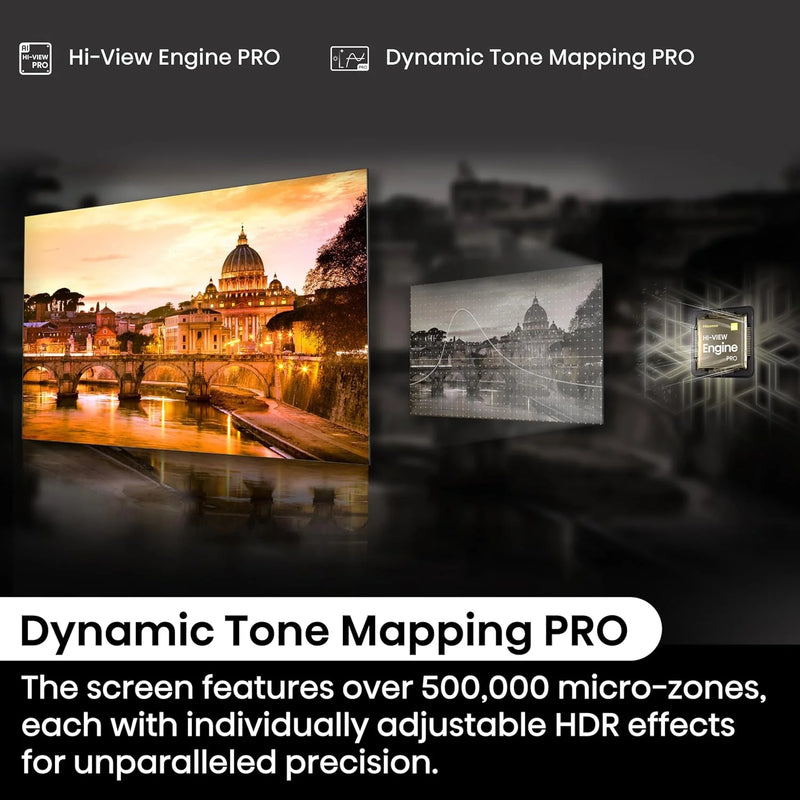 Hisense 65A85NTUK 65'' HDR UHD 4K 120Hz OLED Smart TV*contact store for price*